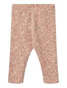 Jersey Legggings Jules Bottoms Leggings Pink Wheat