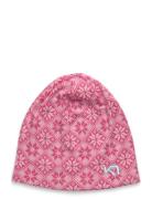 Rose Beanie Accessories Headwear Beanies Pink Kari Traa