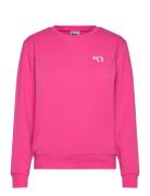 Kari Crew Sport Sweat-shirts & Hoodies Sweat-shirts Pink Kari Traa