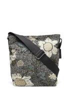 Small Shoulder Bag Flower Linen Bags Small Shoulder Bags-crossbody Bag...