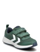 Turbo Run 1.0 Jr Sport Sneakers Low-top Sneakers Green Hummel