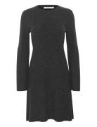 Antaligz Wool Short Dress Noos Lyhyt Mekko Black Gestuz