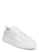 Cph77M Leather Mix White Matalavartiset Sneakerit Tennarit White Copen...