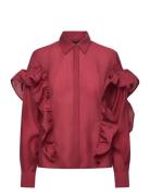 Cmmolly-Shirt Is A Shirt In A Premium Material With A Concealed Front ...