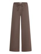 Pants From Freequent In A Soft Material. The Pants Have A Simple Silho...