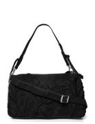 Romeo Floral Total Bl Bags Small Shoulder Bags-crossbody Bags Black De...