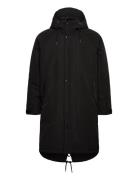 Observer Jacket Vuorillinen Takki Topattu Takki Black Makia