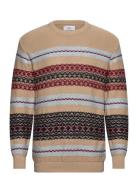 Hounds Knit Tops Knitwear Round Necks Multi/patterned Makia