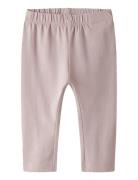 Nbfvuvivian Legging Bottoms Leggings Pink Name It