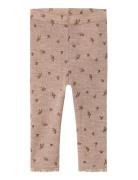 Nbfwang Wool Needle Legging Noos Bottoms Leggings Beige Name It