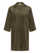 Sharripw Dr Polvipituinen Mekko Khaki Green Part Two