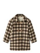 Nmfnima Loose Long Jkt Lil Ohut Takki Kuoritakki Brown Lil'Atelier