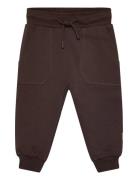 Ppdinn Sweat Pants Bottoms Sweatpants Brown Petit Piao