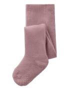 Nbfwak Wo/Bl Pantyhose Solid Non Skid Sukkahousut Pink Name It