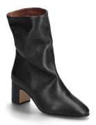 Lully 55 Shoes Boots Ankle Boots Ankle Boots With Heel Black Anonymous...