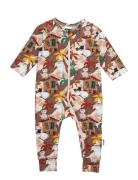 Trädkoja Pyjamas Pyjama Sie Jumpsuit Haalari Beige MUMIN