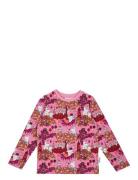 Skördefest Tröja Tops T-shirts Long-sleeved T-shirts Pink MUMIN