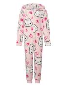 Combinaison Pyjama Sie Jumpsuit Haalari Pink Gabby's Dollhouse