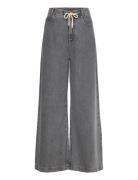 Obey Bottoms Jeans Wide Grey Munthe