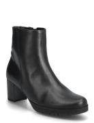 Ankle Boot Shoes Boots Ankle Boots Ankle Boots With Heel Black Gabor