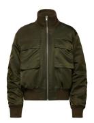 Cph Bomber Jacket 1 Nylon Black Bombertakki Khaki Green Copenhagen Stu...