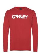 Mark Ii L/S Tee 2.0 Tops T-shirts Long-sleeved Red OAKLEY