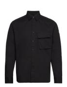Scale Shirt Designers Shirts Casual Black Belstaff