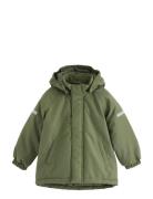 Jacket Padded Toppatakki Green Lindex