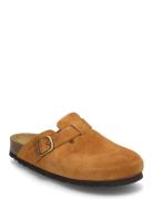 Sl Fae Suede Cognac Matalapohjaiset Sandaalit Brown Scholl