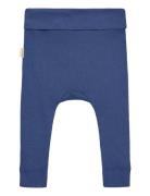 Ppdi Fold Leggings Noos Bottoms Leggings Navy Petit Piao