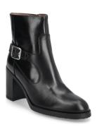 Remache 13 Shoes Boots Ankle Boots Ankle Boots With Heel Black Wonders