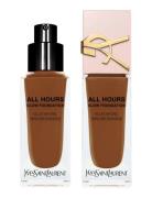 Ysl All Hours Glow Foundation Meikkivoide Meikki Yves Saint Laurent