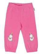 Snorkfröken Byxa Bottoms Sweatpants Pink MUMIN