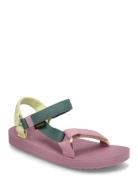 Original Universal Shoes Summer Shoes Sandals Pink Teva