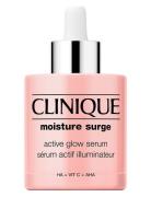 Moisture Surge Active Glow Serum Seerumi Kasvot Ihonhoito Nude Cliniqu...