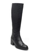 Santafé 50 Korkeavartiset Saapikkaat Black Wonders