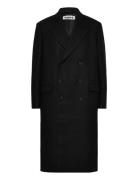 Time Coat Villakangastakki Pitkä Takki Black Hope
