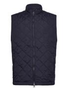 Quilted Vest Toppaliivi Navy Lexington Clothing