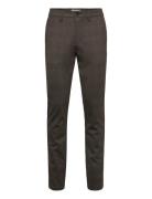 Paul Nygo Bottoms Trousers Formal Brown Gabba