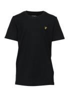Classic T Tops T-shirts Short-sleeved Black Lyle & Scott Junior