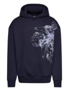C-Stevens 20 Tops Sweat-shirts & Hoodies Hoodies Navy BOSS