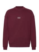 Delastcrew Tops Sweat-shirts & Hoodies Sweat-shirts Red HUGO