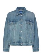 Lou_B Farkkutakki Denimtakki Blue HUGO BLUE