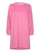 Carlall Short Dress Lyhyt Mekko Pink Lollys Laundry