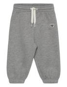 Hmlmini Loose Pants Bee Bottoms Sweatpants Grey Hummel
