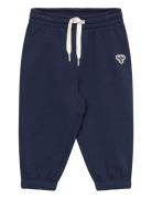 Hmlmini Loose Pants Bee Bottoms Sweatpants Navy Hummel