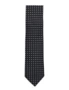 H-Tie Cm 7.5 253 Solmio Kravatti Navy BOSS