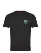 Dapusi Tops T-shirts Short-sleeved Black HUGO