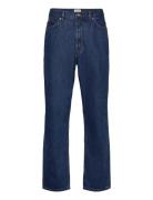 Sdtommy Widel Bottoms Jeans Regular Navy Solid