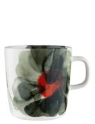 Valssi Mug 4 Dl Home Tableware Cups & Mugs Coffee Cups Green Marimekko...